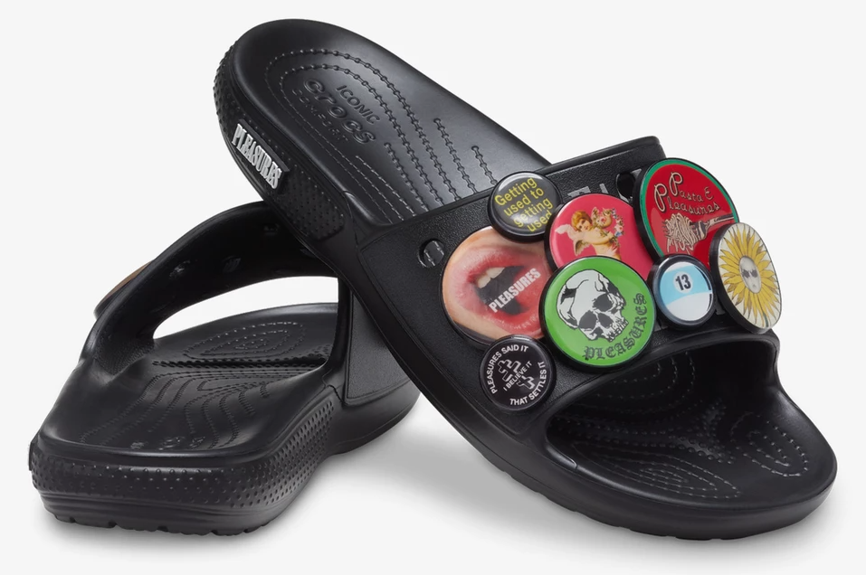 Pleasure crocs deals